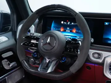 MERCEDES-BENZ AMG G 63 MAGNO BENGALRED A22 BURMESTER…
