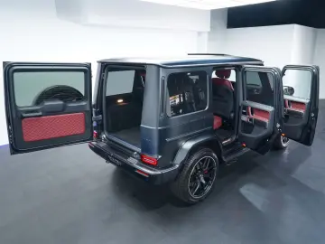 MERCEDES-BENZ AMG G 63 MAGNO BENGALRED A22 BURMESTER…