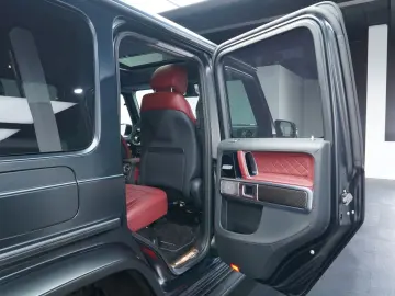 MERCEDES-BENZ AMG G 63 MAGNO BENGALRED A22 BURMESTER…