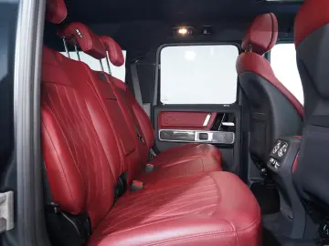 MERCEDES-BENZ AMG G 63 MAGNO BENGALRED A22 BURMESTER…