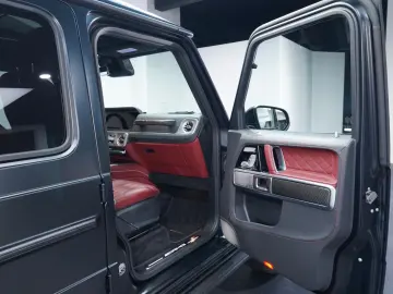 MERCEDES-BENZ AMG G 63 MAGNO BENGALRED A22 BURMESTER…