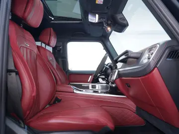 MERCEDES-BENZ AMG G 63 MAGNO BENGALRED A22 BURMESTER…