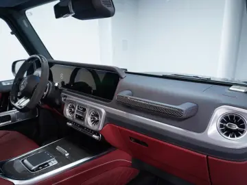 MERCEDES-BENZ AMG G 63 MAGNO BENGALRED A22 BURMESTER…