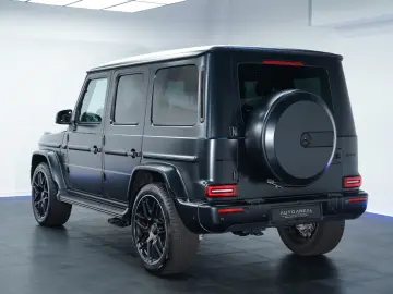 MERCEDES-BENZ AMG G 63 MAGNO BENGALRED A22 BURMESTER…