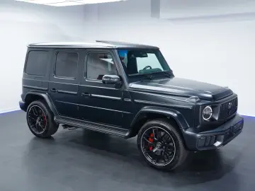 MERCEDES-BENZ AMG G 63 MAGNO BENGALRED A22 BURMESTER…