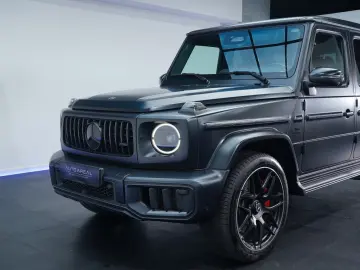 MERCEDES-BENZ AMG G 63 MAGNO BENGALRED A22 BURMESTER…