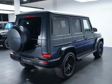 MERCEDES-BENZ AMG G 63 MAGNO BENGALRED A22 BURMESTER…