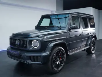 MERCEDES-BENZ AMG G 63 MAGNO BENGALRED A22 BURMESTER…