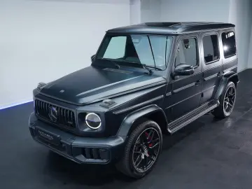 MERCEDES-BENZ AMG G 63 MAGNO BENGALRED A22 BURMESTER…