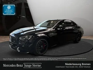 MERCEDES-BENZ E 63 S 4M  AMG PERF.-ABG PANO BURMEST …