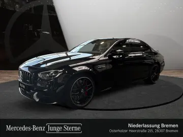 MERCEDES-BENZ E 63 S 4M  AMG PERF.-ABG PANO BURMEST …