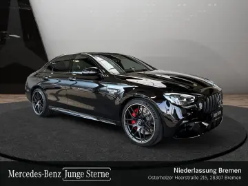 MERCEDES-BENZ E 63 S 4M  AMG PERF.-ABG PANO BURMEST …