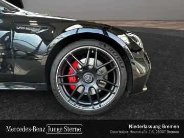 MERCEDES-BENZ E 63 S 4M  AMG PERF.-ABG PANO BURMEST …