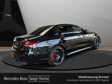 MERCEDES-BENZ E 63 S 4M  AMG PERF.-ABG PANO BURMEST …