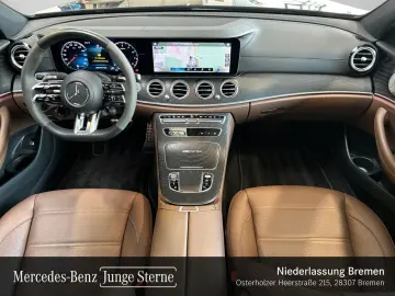 MERCEDES-BENZ E 63 S 4M  AMG PERF.-ABG PANO BURMEST …