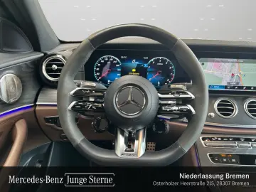 MERCEDES-BENZ E 63 S 4M  AMG PERF.-ABG PANO BURMEST …