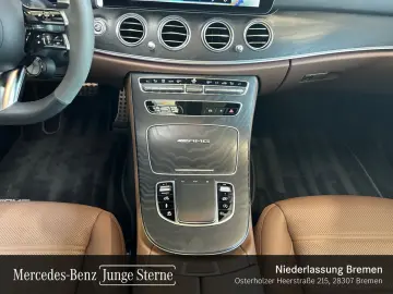 MERCEDES-BENZ E 63 S 4M  AMG PERF.-ABG PANO BURMEST …
