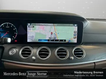 MERCEDES-BENZ E 63 S 4M  AMG PERF.-ABG PANO BURMEST …