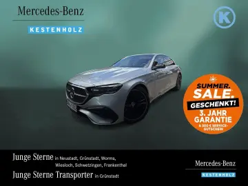 MERCEDES-BENZ E 220 d AMG SCREEN NIGHT PANO DIST 360…