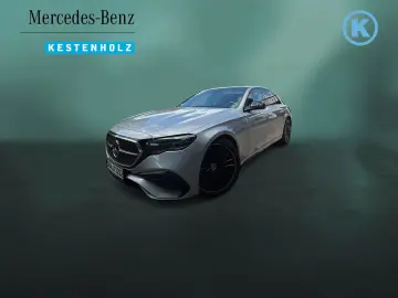 MERCEDES-BENZ E 220 d AMG SCREEN NIGHT PANO DIST 360…