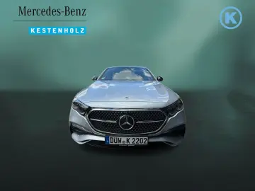 MERCEDES-BENZ E 220 d AMG SCREEN NIGHT PANO DIST 360…