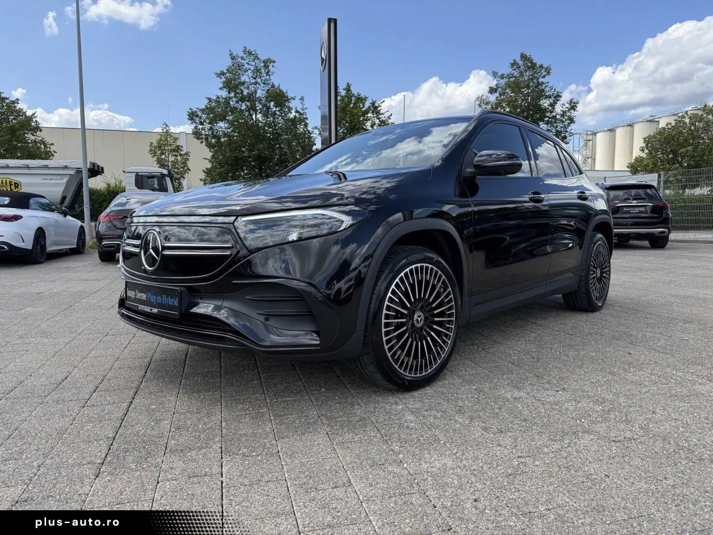 MERCEDES-BENZ EQA 350 4m AMG DISTR Pano 360 Memory 2&hellip;