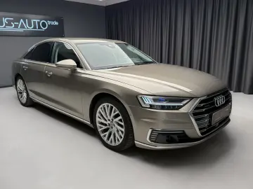 Audi A8 60 TFSI e quattro tiptronic; Garantie; Finantare