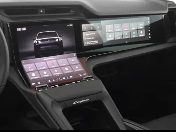 Porsche Cayenne Coupe Electric Matrix HUD 3D Surround Be