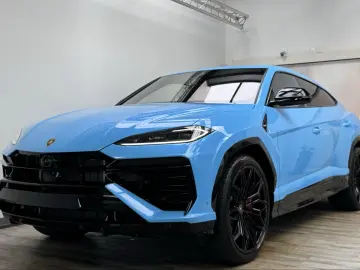 2025 Lamborghini Urus SE Blu Cepheus