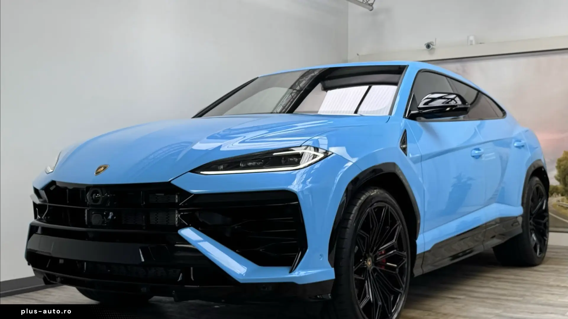2025 Lamborghini Urus SE Blu Cepheus B&O 3D 23  Pano