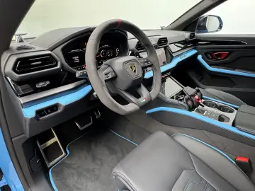 2025 Lamborghini Urus SE Blu Cepheus B&O 3D 23  Pano