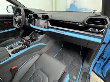 2025 Lamborghini Urus SE Blu Cepheus B&O 3D 23  Pano