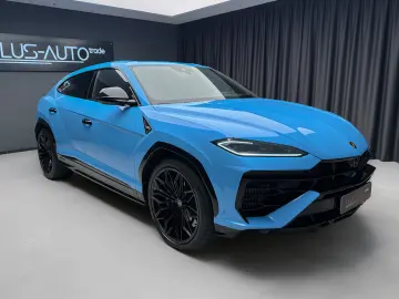 2025 Lamborghini Urus SE Blu Cepheus B&O 3D 23  Pano
