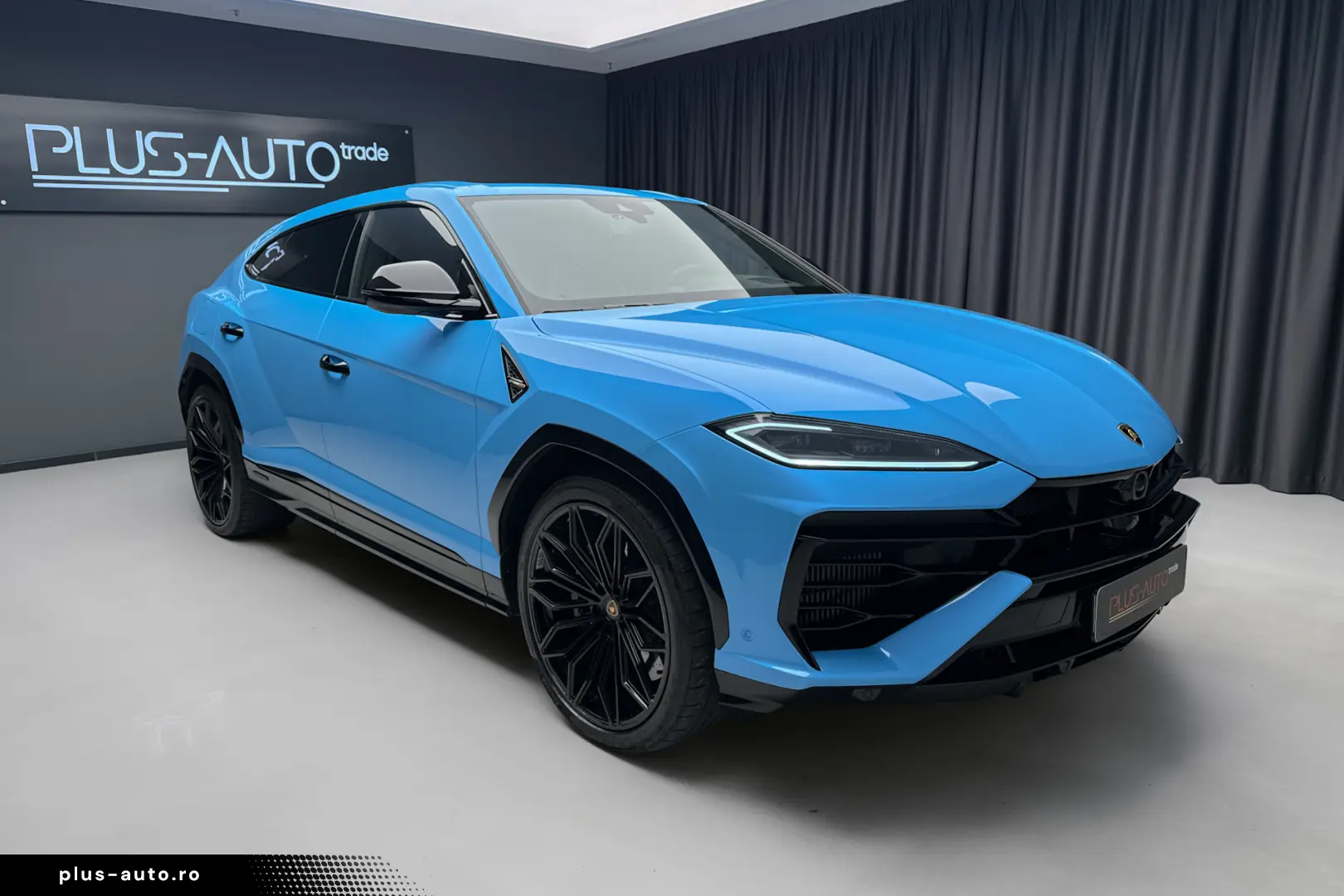 2025 Lamborghini Urus SE Blu Cepheus B&O 3D 23  Pano