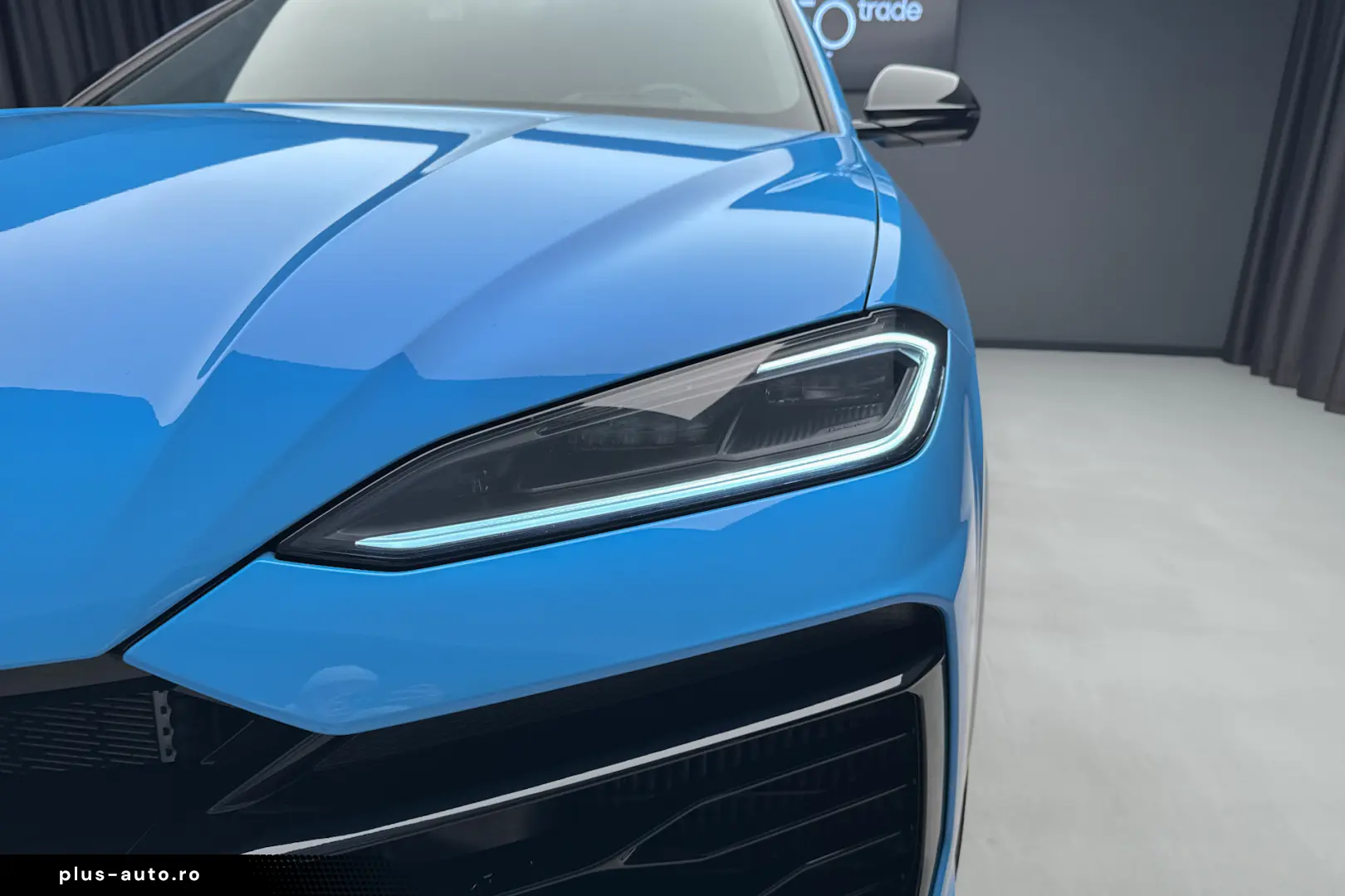 2025 Lamborghini Urus SE Blu Cepheus B&O 3D 23  Pano
