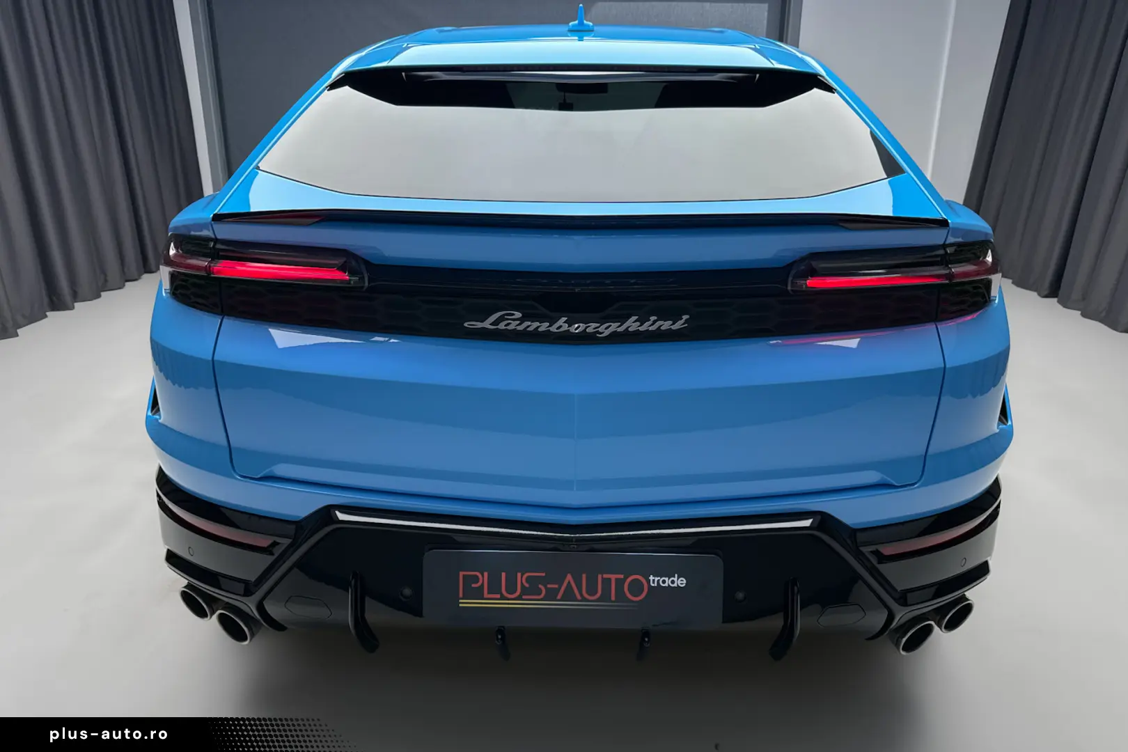 2025 Lamborghini Urus SE Blu Cepheus B&O 3D 23  Pano