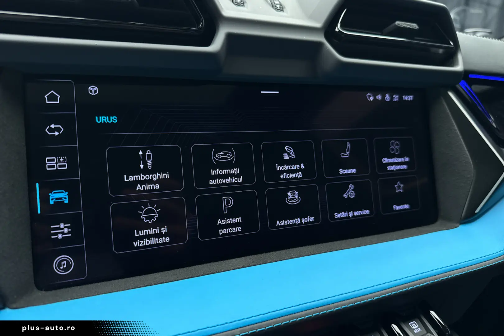 2025 Lamborghini Urus SE Blu Cepheus B&O 3D 23  Pano
