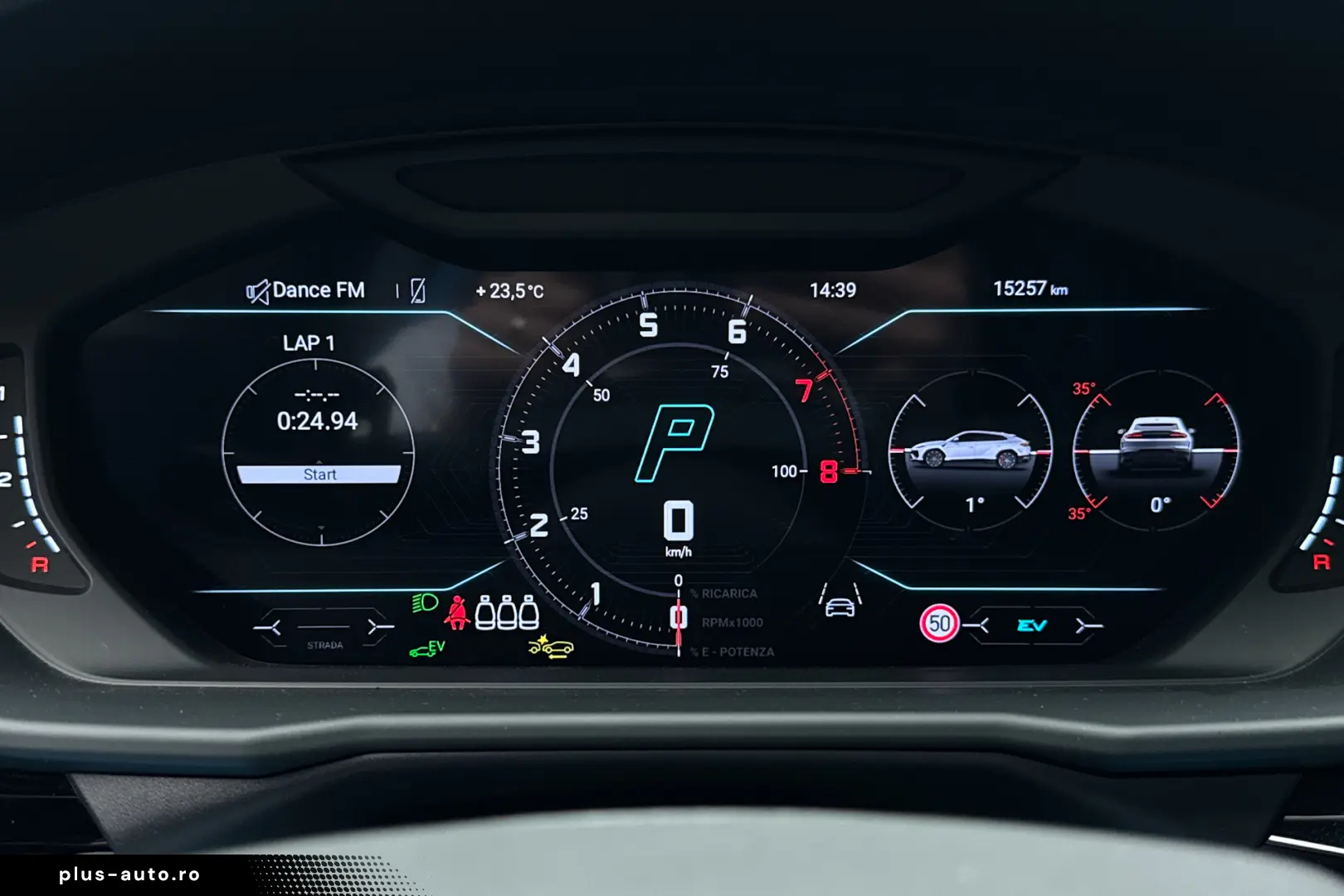 2025 Lamborghini Urus SE Blu Cepheus B&O 3D 23  Pano