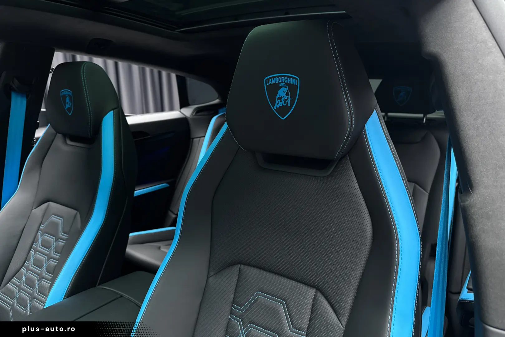 2025 Lamborghini Urus SE Blu Cepheus B&O 3D 23  Pano