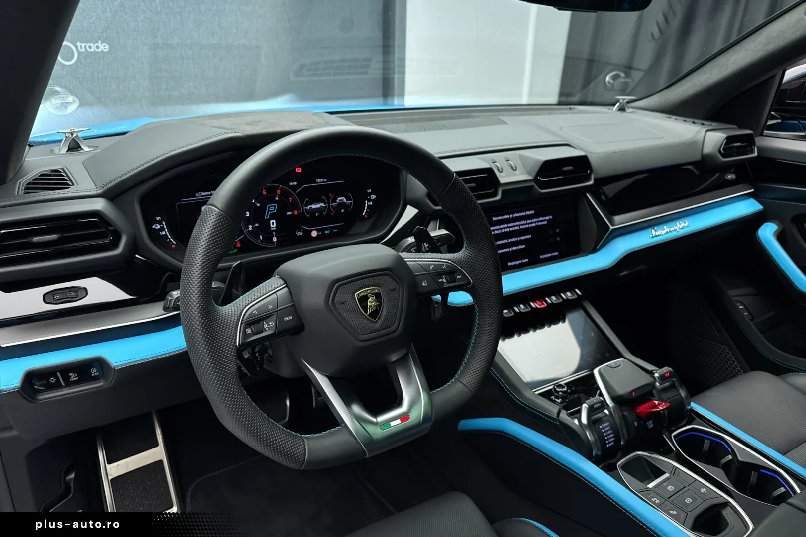 2025 Lamborghini Urus SE Blu Cepheus B&O 3D 23  Pano