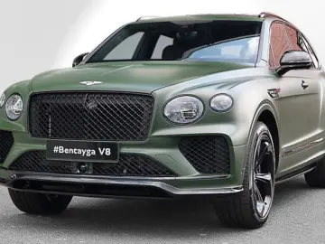 Bentley Bentayga V8 S  Satin Naim Parking Heater