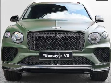 Bentley Bentayga V8 S  Satin Naim Parking Heater