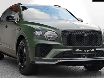 Bentley Bentayga V8 S  Satin Naim Parking Heater