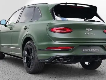 Bentley Bentayga V8 S  Satin Naim Parking Heater