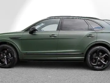 Bentley Bentayga V8 S  Satin Naim Parking Heater