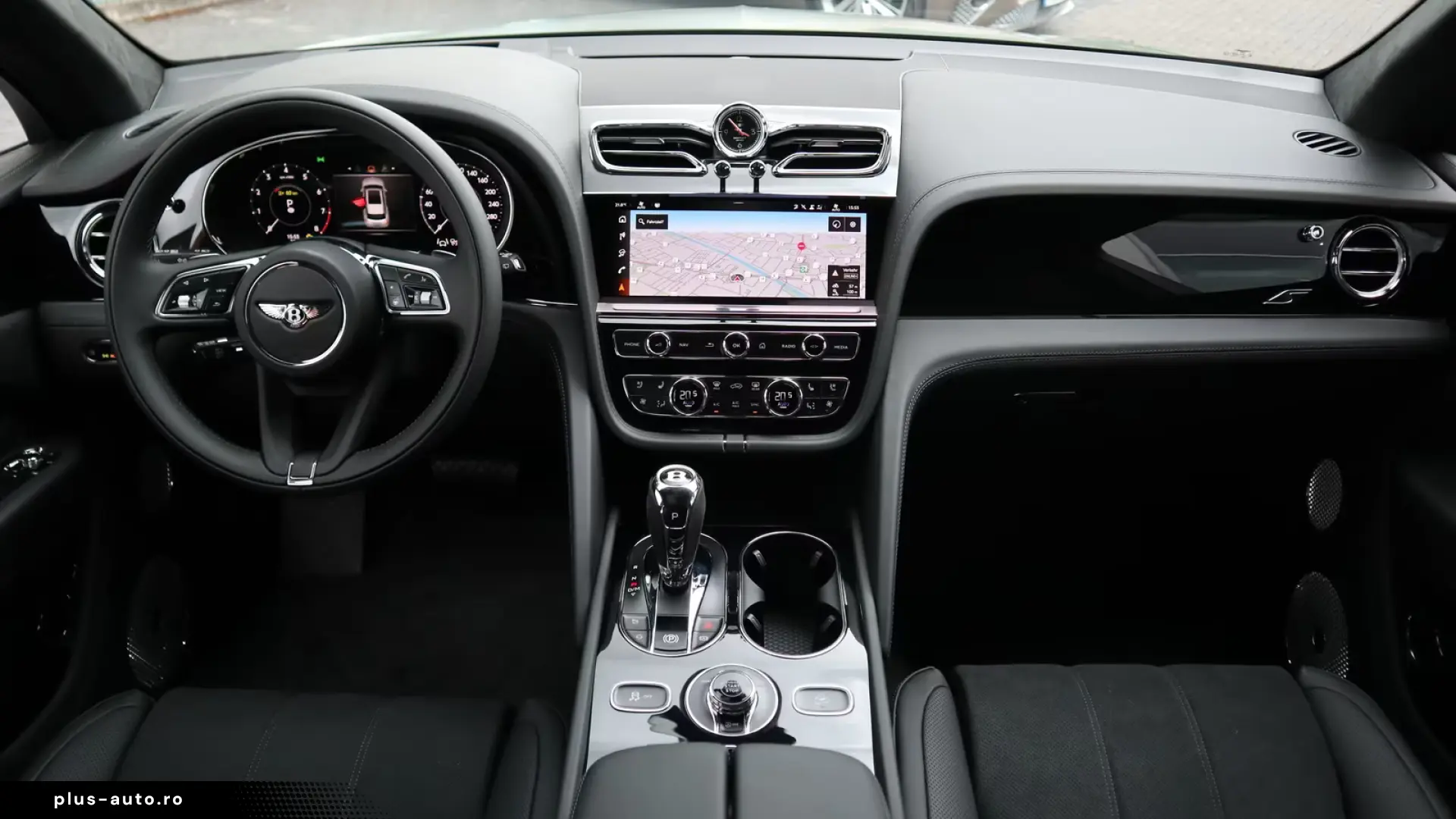 Bentley Bentayga V8 S  Satin Naim Parking Heater