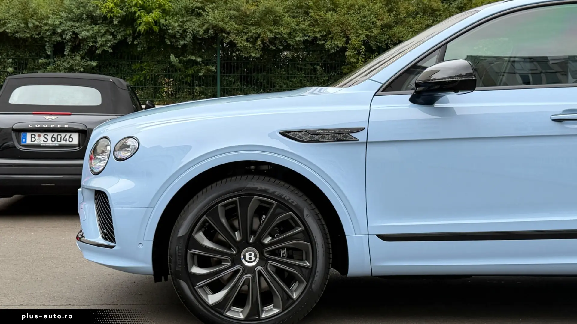 Bentley Bentayga Artenara Edition V8 MULLINER_LIVRARE RAPIDA