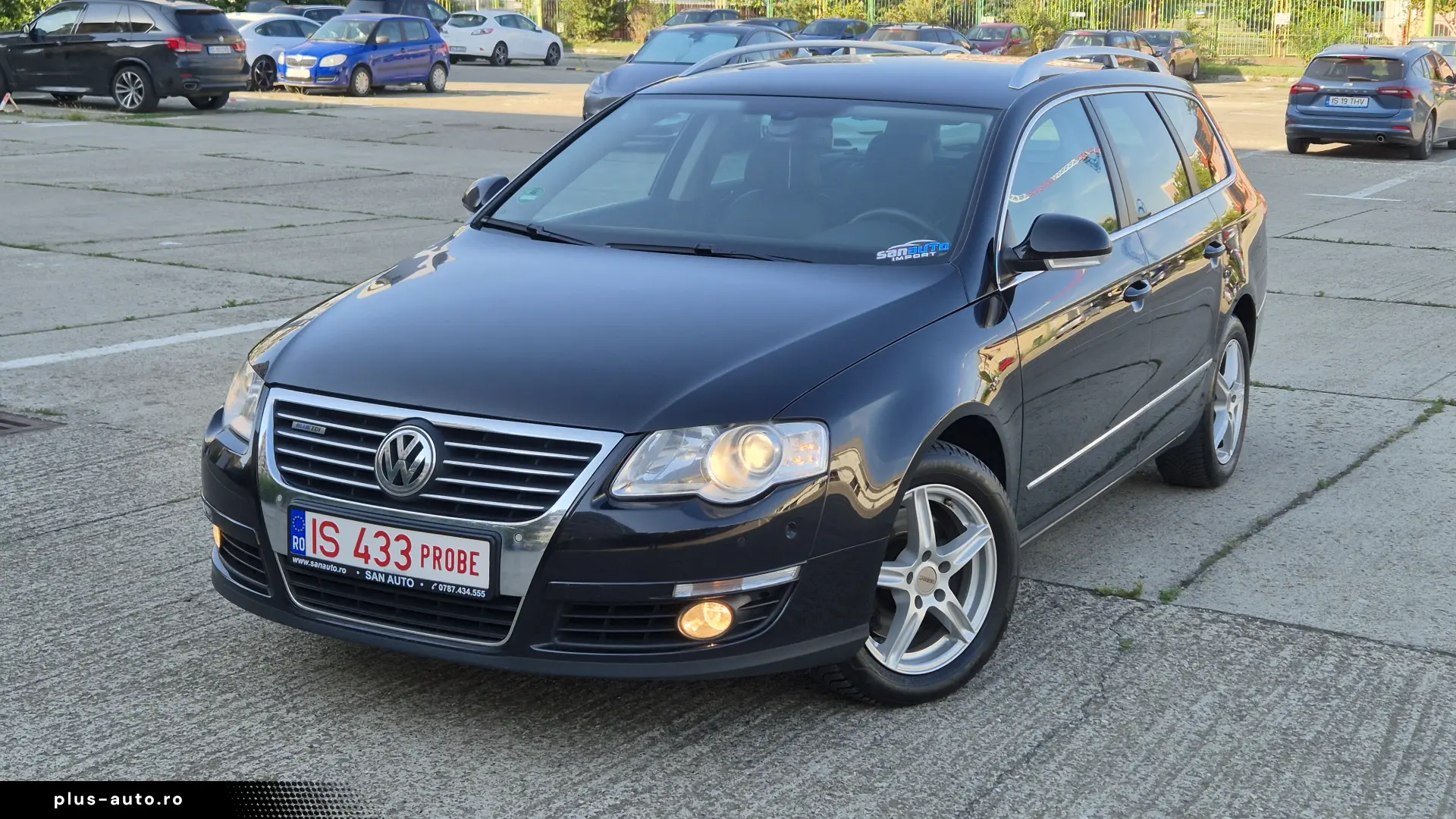VW Passat 2010 2.0 TDI 143 CP euro 6 automata