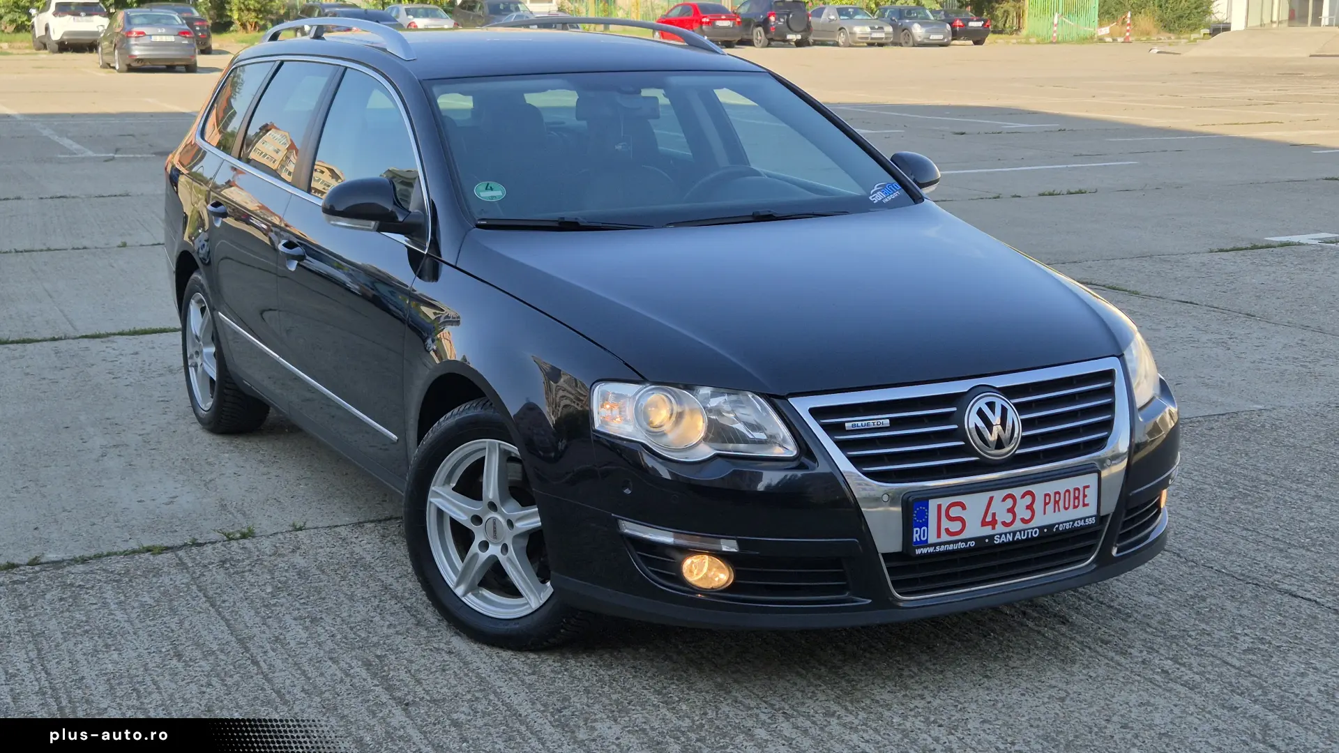 VW Passat 2010 2.0 TDI 143 CP euro 6 automata
