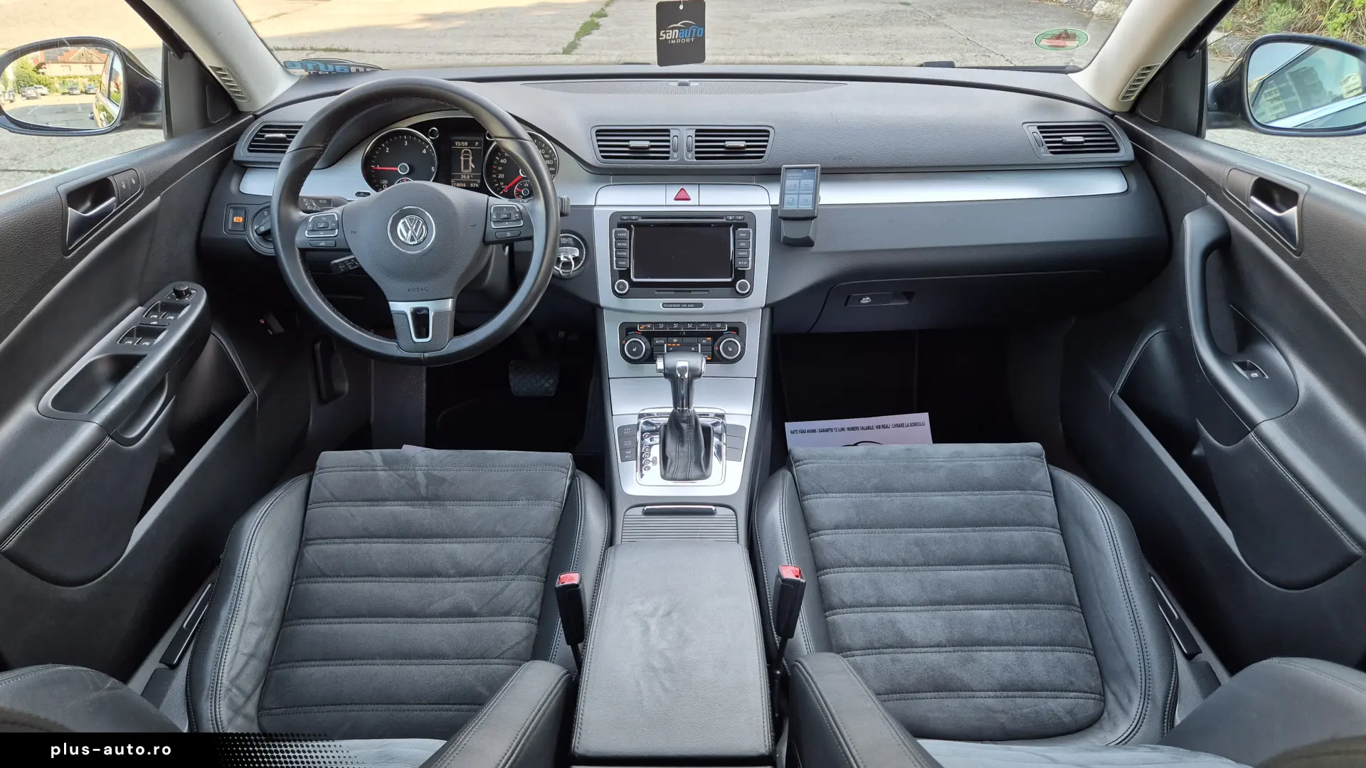 VW Passat 2010 2.0 TDI 143 CP euro 6 automata